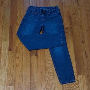 Old Navy Dark Blue Women's Straight Leg Jeans